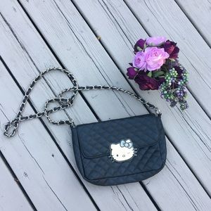 Loungefly Black Hello Kitty Purse